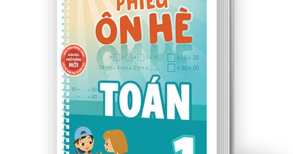 Phiếu Ôn Hè Toán Lớp 1 - Hành Trang Vững Kiến Thức Lên Lớp 2