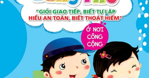 Học Kỹ Năng Sống Bằng Thơ - Ở Nơi Công Cộng