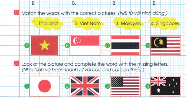 Phiếu Bài Tập Cuối Tuần Môn Tiếng Anh Lớp 4 (Dùng Chung Cho Các Bộ SGK Hiện Hành)