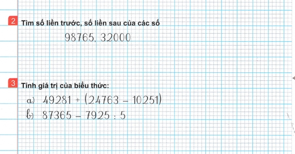 Phiếu Bài Tập Cuối Tuần Môn Toán Lớp 4 (Dùng Chung Cho Các Bộ SGK Hiện Hành)