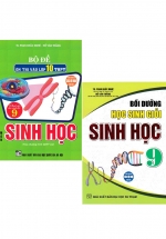 Combo Bộ Đề Ôn Thi Vào Lớp 10 THPT Môn Sinh Học + Bồi Dưỡng Học Sinh Giỏi Sinh Học 9 - Phan Khắc Nghệ (Bộ 2 Cuốn)