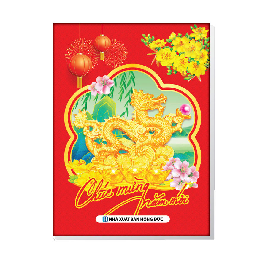 Lịch Bloc Đại Rời 2024 (14.5 x 20.5 cm) - Phong Thủy Và Bonsai - NSKV07
