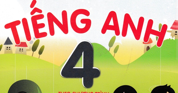 Vở Ôn Tập Hè Tiếng Anh 4 (Theo Chương Trình Thí Điểm)