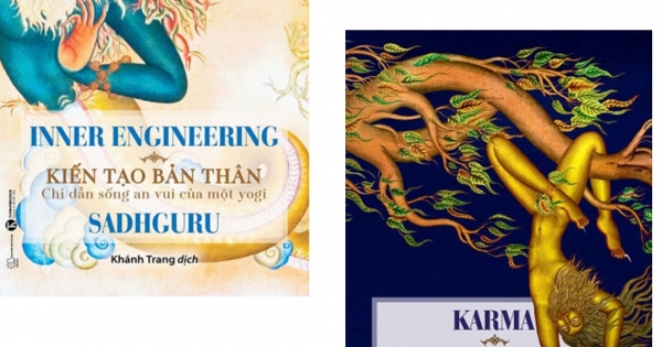 Combo Inner Engineering - Kiến Tạo Bản Thân: Chỉ Dẫn Sống An Vui Của Một Yogi + Karma - Nghiệp: Chỉ Dẫn Kiến Tạo Vận Mệnh Của Một Yogi (Bộ 2 Cuốn)