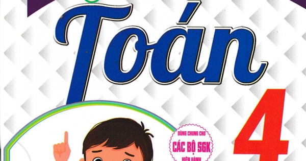 Vở Luyện Toán 4 Tập 2 (Dùng Chung Cho Các Bộ SGK Hiện Hành)