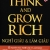 Think And Grow Rich - Nghĩ Giàu Và Làm Giàu (HNB)