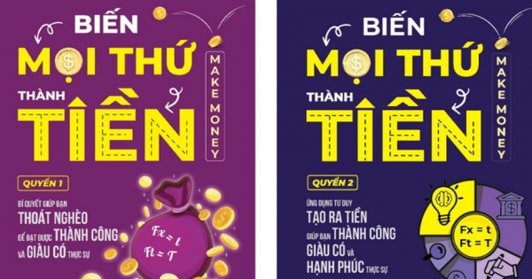 Combo Biến Mọi Thứ Thành Tiền - Make Money - Quyển 1 2 (Bộ 2 Cuốn)