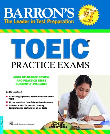 Baron&Apos;S Toeic Practice Exams - Kèm Đĩa Cd