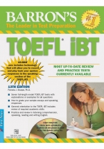 Barron's Toeft IBT 13th Edition - Kèm CD