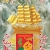 Lịch Gỗ Tết 2024 Tráng Gương Treo Tường Laminate - Thuận Buồm Xuôi Gió & Sơn Thủy (40 x 60 cm) - NS60