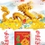 Lịch Gỗ Tết 2024 Tráng Gương Treo Tường Laminate - Rồng Vàng (40 x 60 cm) - NS55