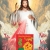 Lịch Gỗ Tết 2024 Tráng Gương Treo Tường Laminate - Chúa Giêsu (40 x 60 cm) - NS51