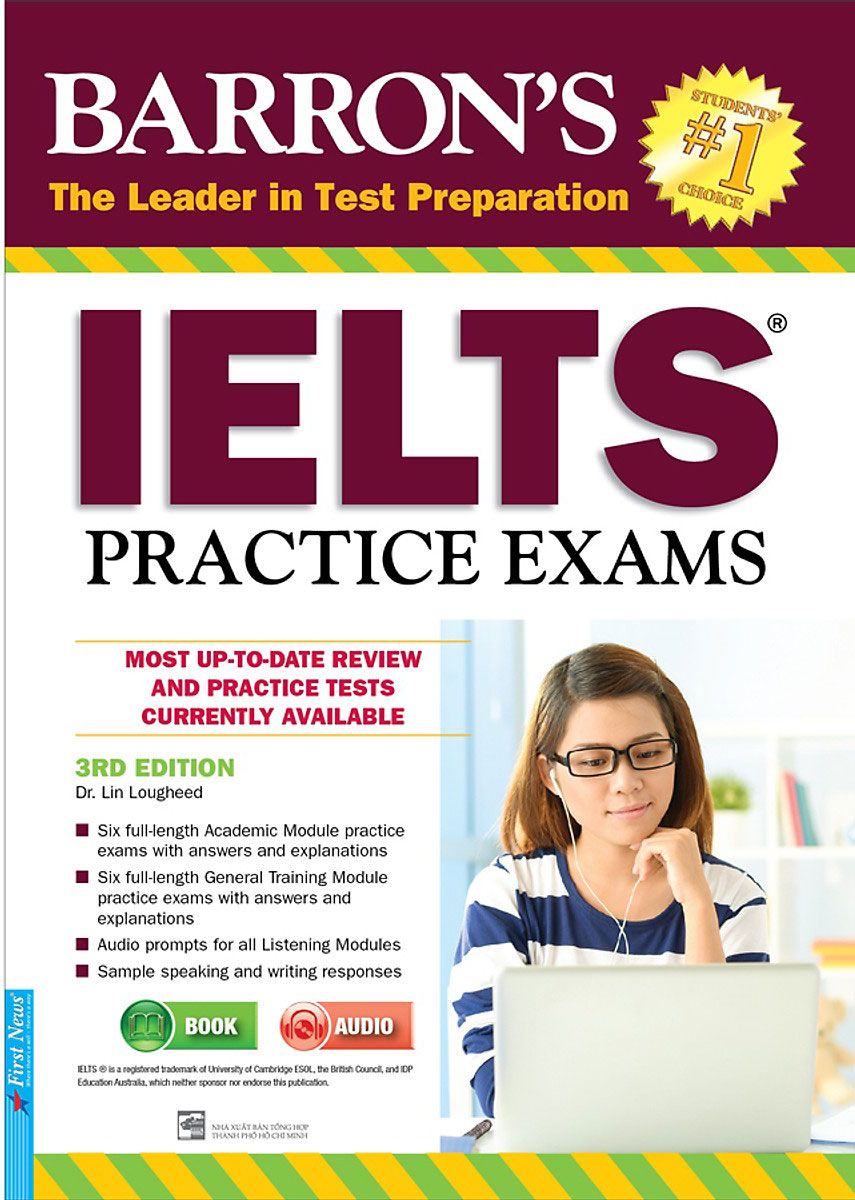 Barron's_IELTS Practice Exams (Kèm CD) PDF