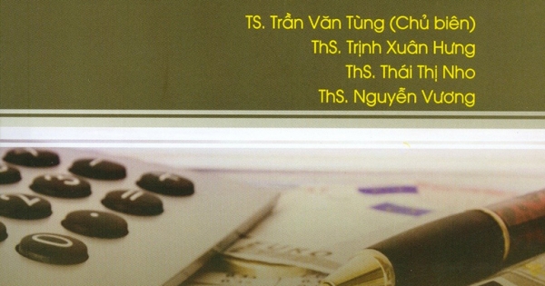 Nguyên Lý Kế Toán (TS Trần Văn Tùng)