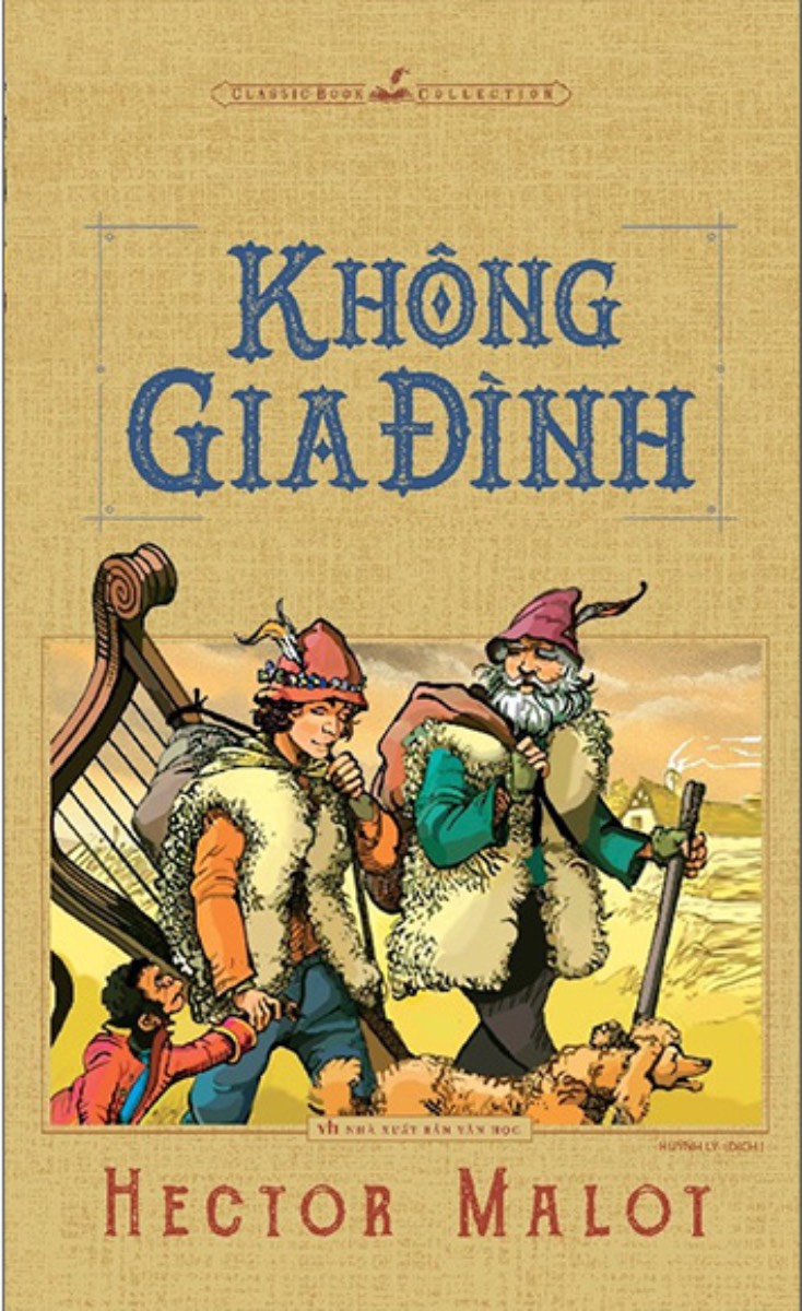 Không Gia Đình (Minh Long Book)