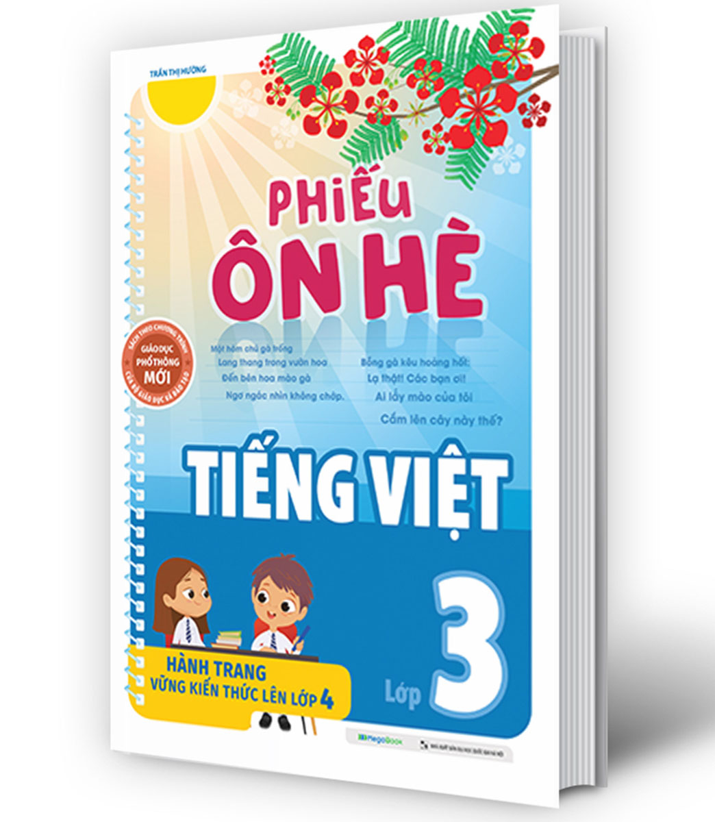 Phiếu Ôn Hè Tiếng Việt Lớp 3 - Hành Trang Vững Kiến Thức Lên Lớp 4 