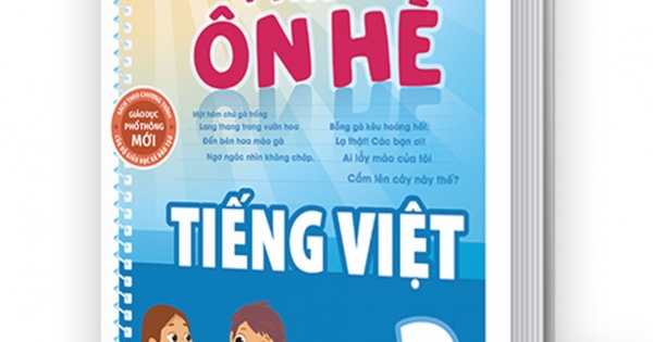 Phiếu Ôn Hè Tiếng Việt Lớp 3 - Hành Trang Vững Kiến Thức Lên Lớp 4