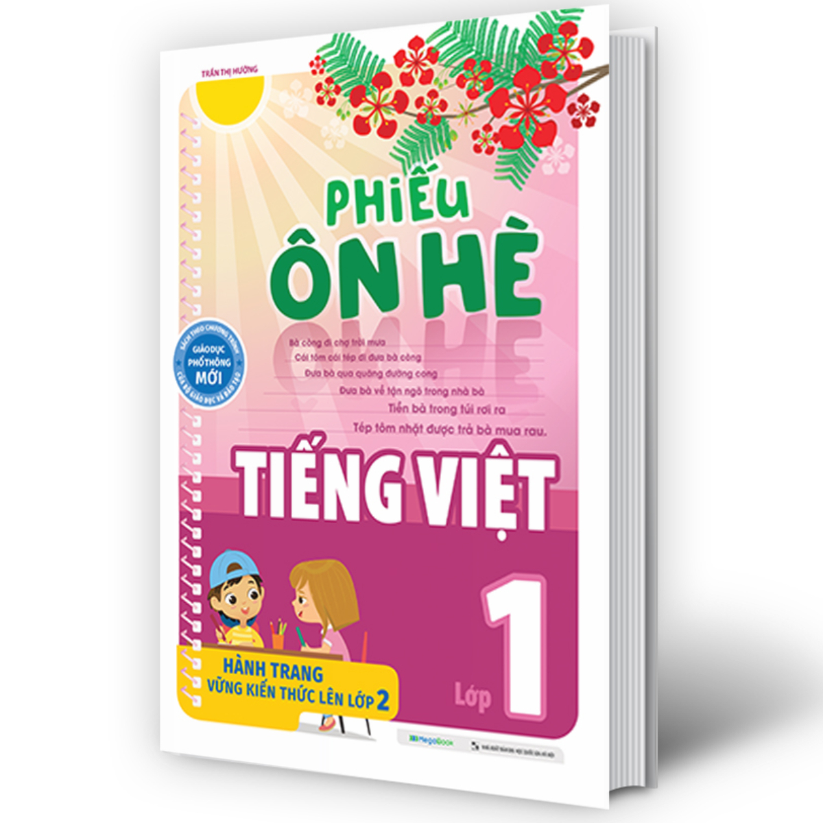 Phiếu Ôn Hè Tiếng Việt Lớp 1 - Hành Trang Vững Kiến Thức Lên Lớp 2 