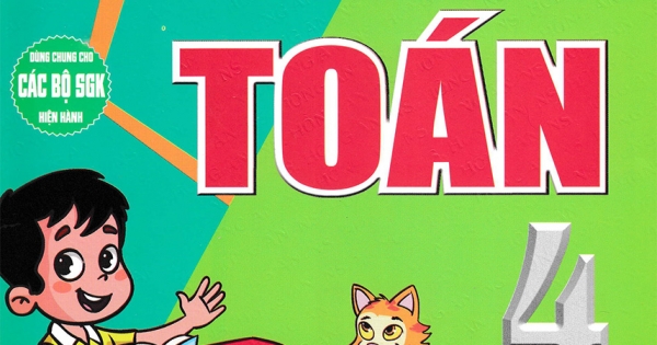 Vở Ôn Luyện Cuối Tuần Toán 4 - Tập 1 (Dùng Chung Cho Các Bộ SGK Hiện Hành)