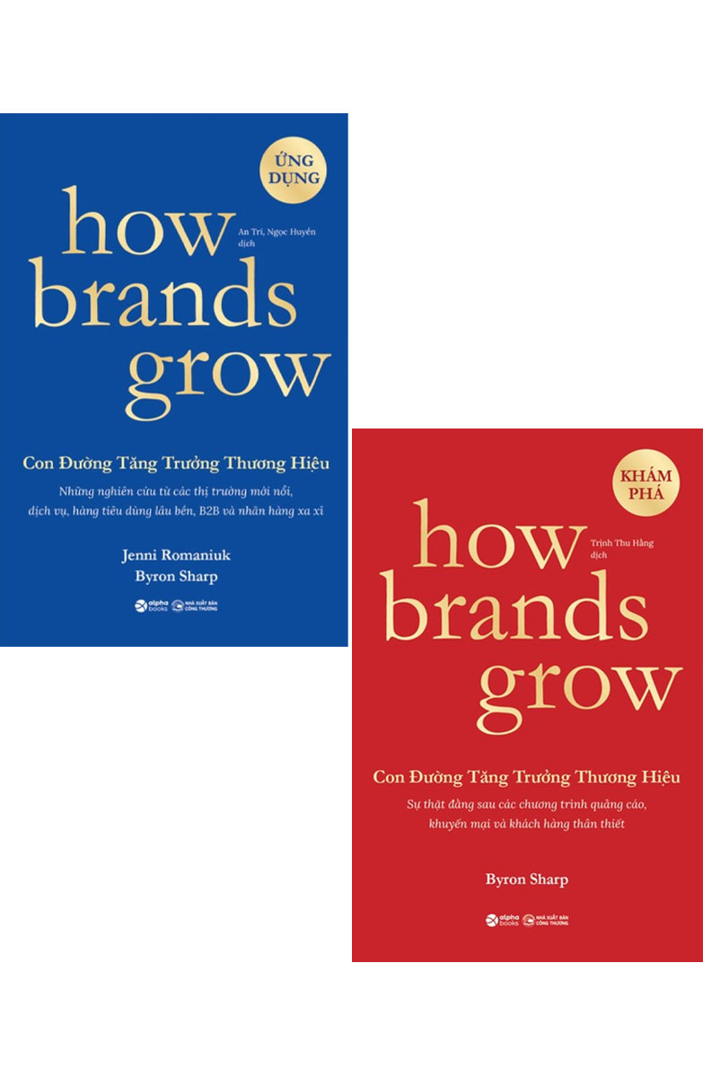 Combo How Brands Grow - Con Đường Tăng Trưởng Thương Hiệu (Bộ 2 Cuốn)