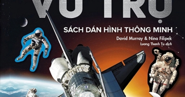Vũ Trụ - Sách Dán Hình Thông Minh Kèm Poster Hệ Mặt Trời Khổng Lồ