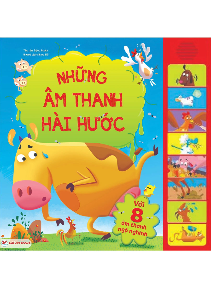 Sách Âm Thanh - Những Âm Thanh Hài Hước