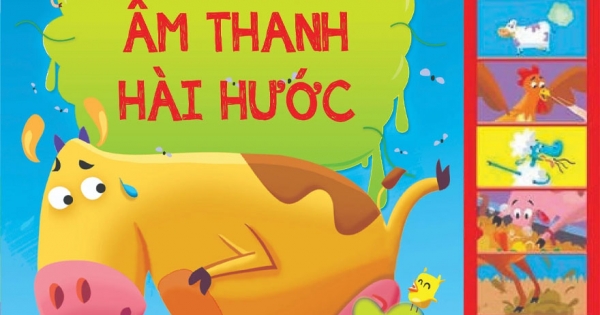 Sách Âm Thanh - Những Âm Thanh Hài Hước