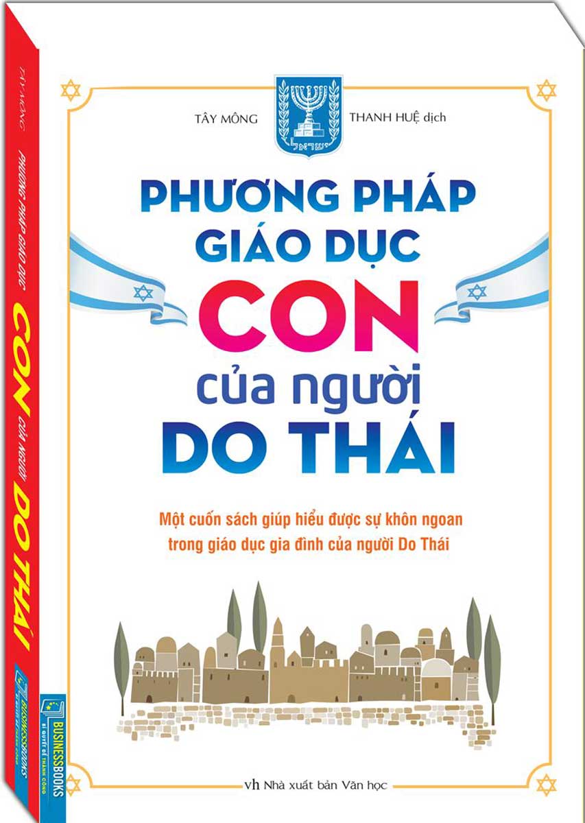 Sách Phương Pháp Giáo Dục Con Của Người Do Thái - Minh Thắng