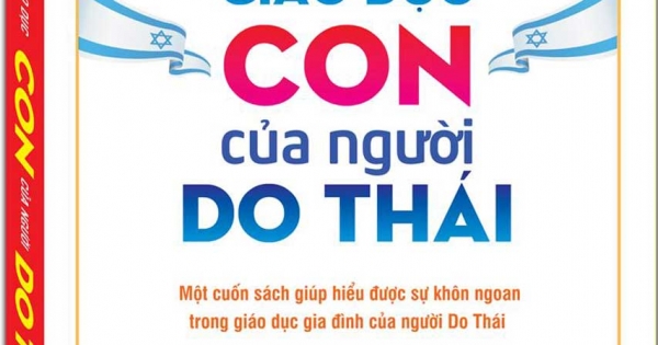 Sách Phương Pháp Giáo Dục Con Của Người Do Thái - Minh Thắng