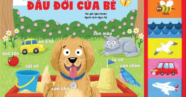 Sách Âm Thanh - Những Từ Vựng Đầu Đời Của Bé