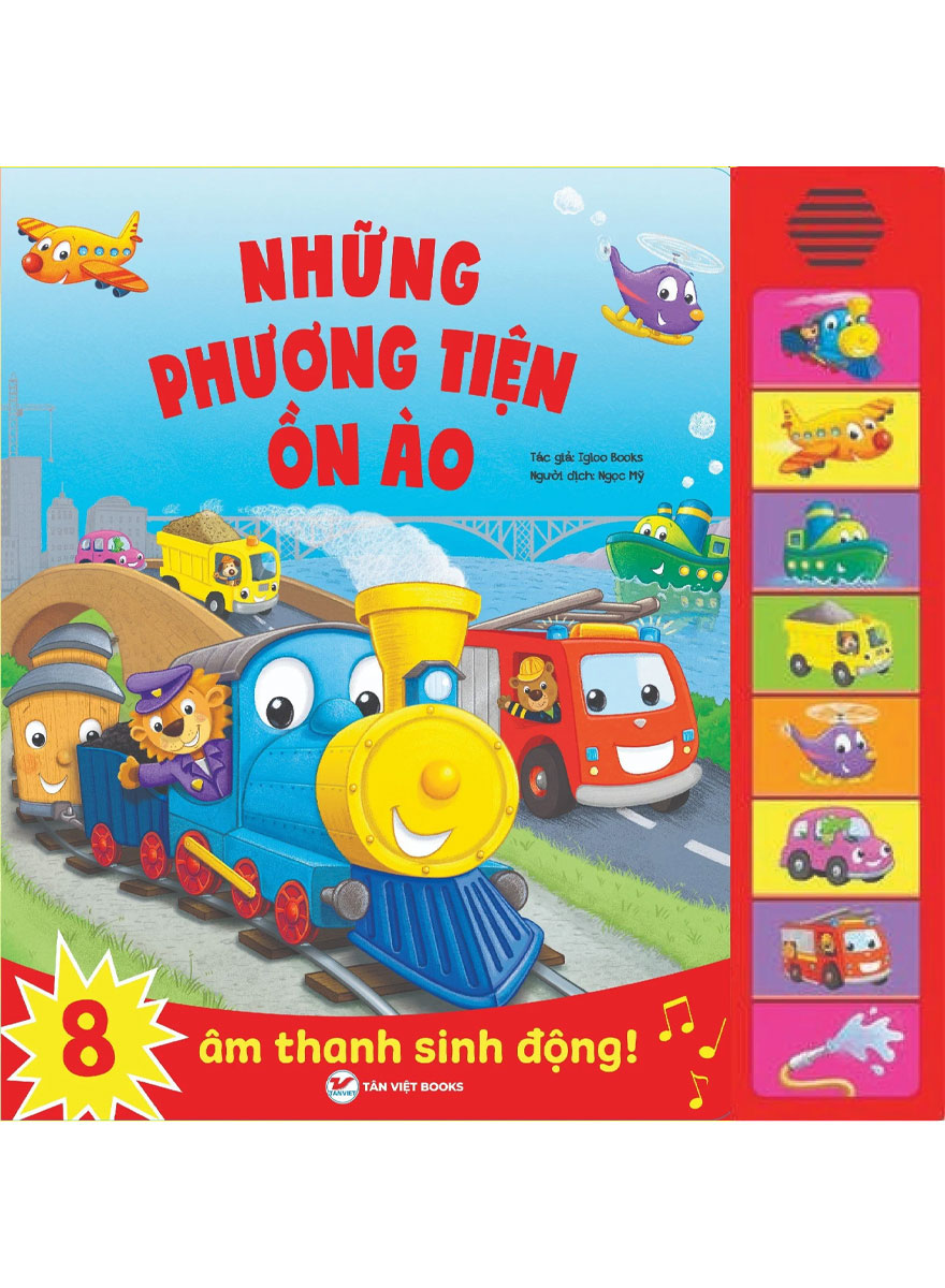 Sách Âm Thanh - Những Phương Tiện Ồn Ào