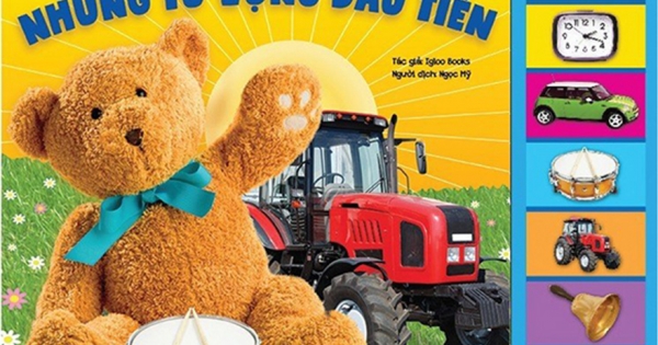 Sách Âm Thanh - Những Từ Vựng Đầu Tiên