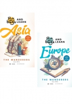 Combo Pack Your Bags And Learn Asia + Europe (Bộ 2 Cuốn)