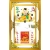 Lịch Gỗ Phù Điêu Đồng Hồ Cao Cấp Khung Đôi Vàng 2024 (52 x 82 cm) - Phật Di Lặc (NSDH16)