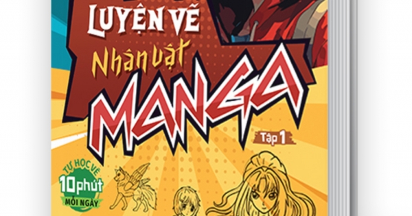 365 Ngày Luyện Vẽ Nhân Vật Manga - Tập 1