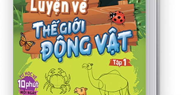 365 Ngày Luyện Vẽ Thế Giới Động Vật - Tập 1