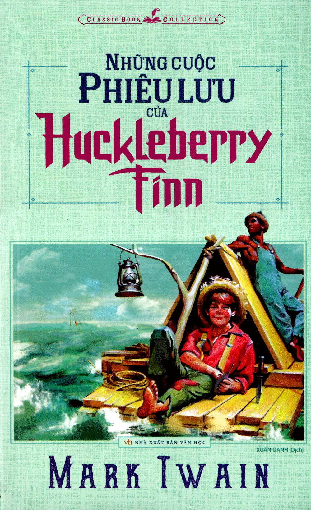 Những Cuộc Phiêu Lưu Của Huckleberry Finn (Minh Long)