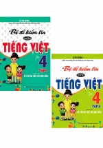 Combo Bộ Đề Kiểm Tra Môn Tiếng Việt Lớp 4 - Tập 1 + 2 (Dùng Kèm SGK Kết Nối Tri Thức Với Cuộc Sống) (Bộ 2 Cuốn)