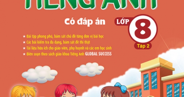 The Langmaster - Bài Tập Tiếng Anh Lớp 8 - Tập 2 (Có Đáp Án) - Global Success