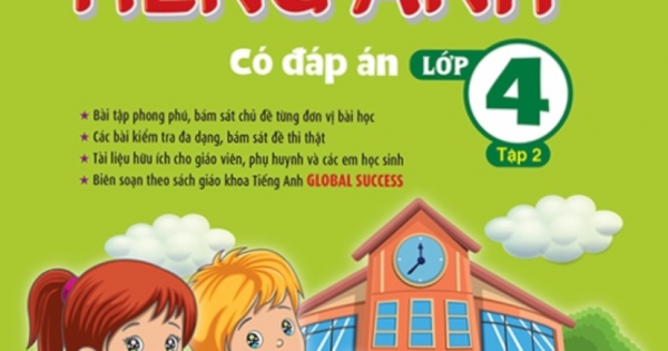 The Langmaster - Bài Tập Tiếng Anh Lớp 4 Tập 2 (Có Đáp Án) - Global Success