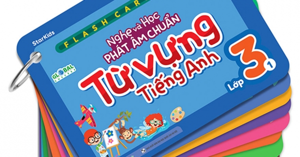 Flashcard Vui Học Tiếng Anh: Nghe Và Học Phát Âm Chuẩn - Từ Vựng Tiếng Anh Lớp 3