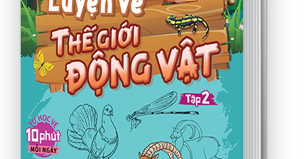 365 Ngày Luyện Vẽ Thế Giới Động Vật - Tập 2