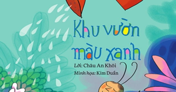 Thơ Cho Bé Tập Đọc Trôi Chảy Diễn Cảm - Khu Vườn Màu Xanh