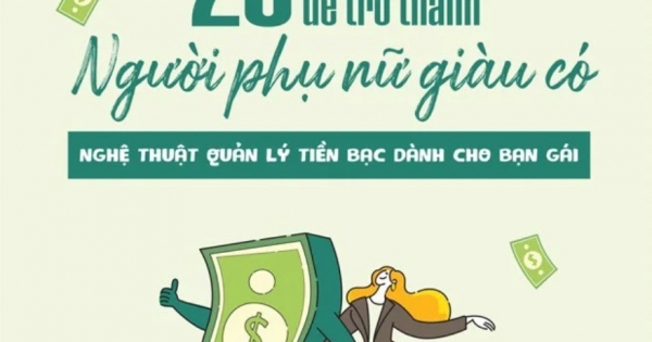 28 Cách Để Trở Thành Người Phụ Nữ Giàu Có | Newshop.vn: Sách