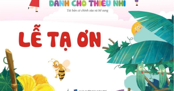 Hạt Giống Tâm Hồn Dành Cho Thiếu Nhi - Lễ Tạ Ơn