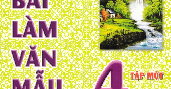 ND - Những Bài Làm Văn Mẫu Lớp 4 - Tập 1 (Bộ Sách Cánh Diều)