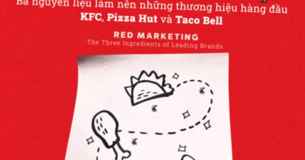 Tiếp Thị Kiểu R.E.D - Ba Nguyên Liệu Làm Nên Những Thương Hiệu Hàng Đầu KFC, Pizza Hut Và Taco Bell
