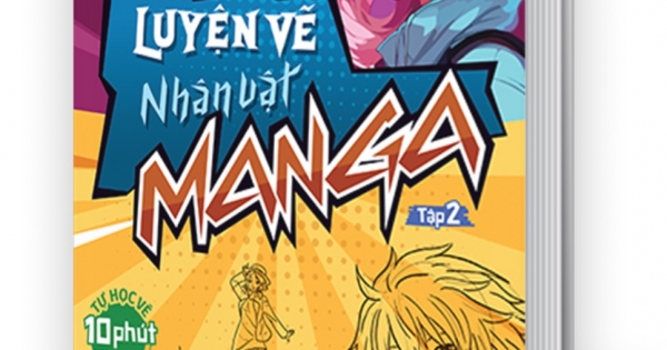 365 Ngày Luyện Vẽ Nhân Vật Manga - Tập 2