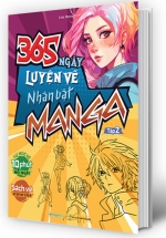 365 Ngày Luyện Vẽ Nhân Vật Manga - Tập 2