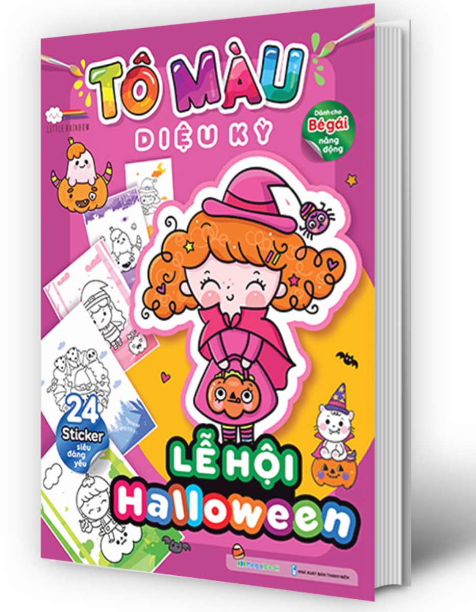 Tô Màu Diệu Kỳ - Lễ Hội Halloween